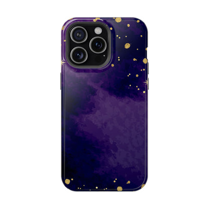 Magnetic Phone Case (Purple Sky)