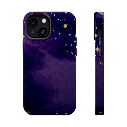 Magnetic Phone Case (Purple Sky)