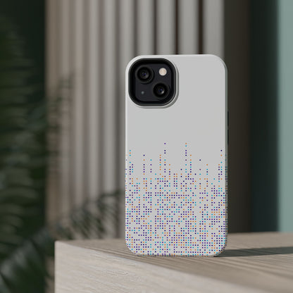 Magnetic Phone Case (Digital Dots)