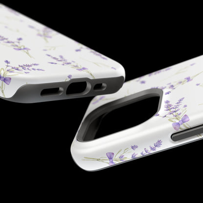 Magnetic Phone Case (Purple Lavender)