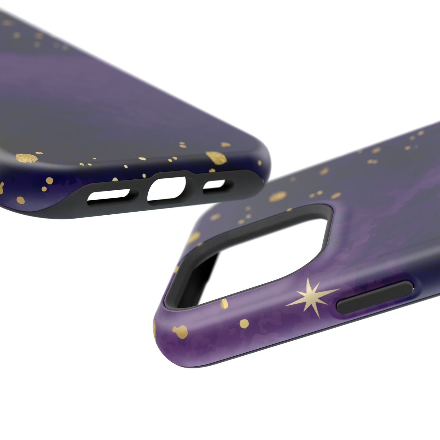 Magnetic Phone Case (Purple Sky)