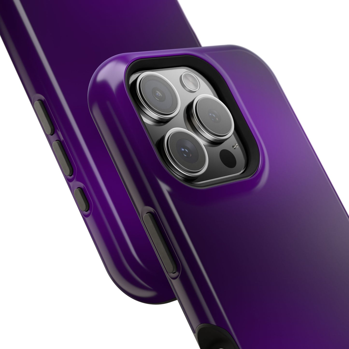 Magnetic Phone Case (Purple Gradient)