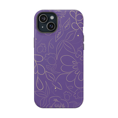 Magnetic Phone Case (Lux Floral)