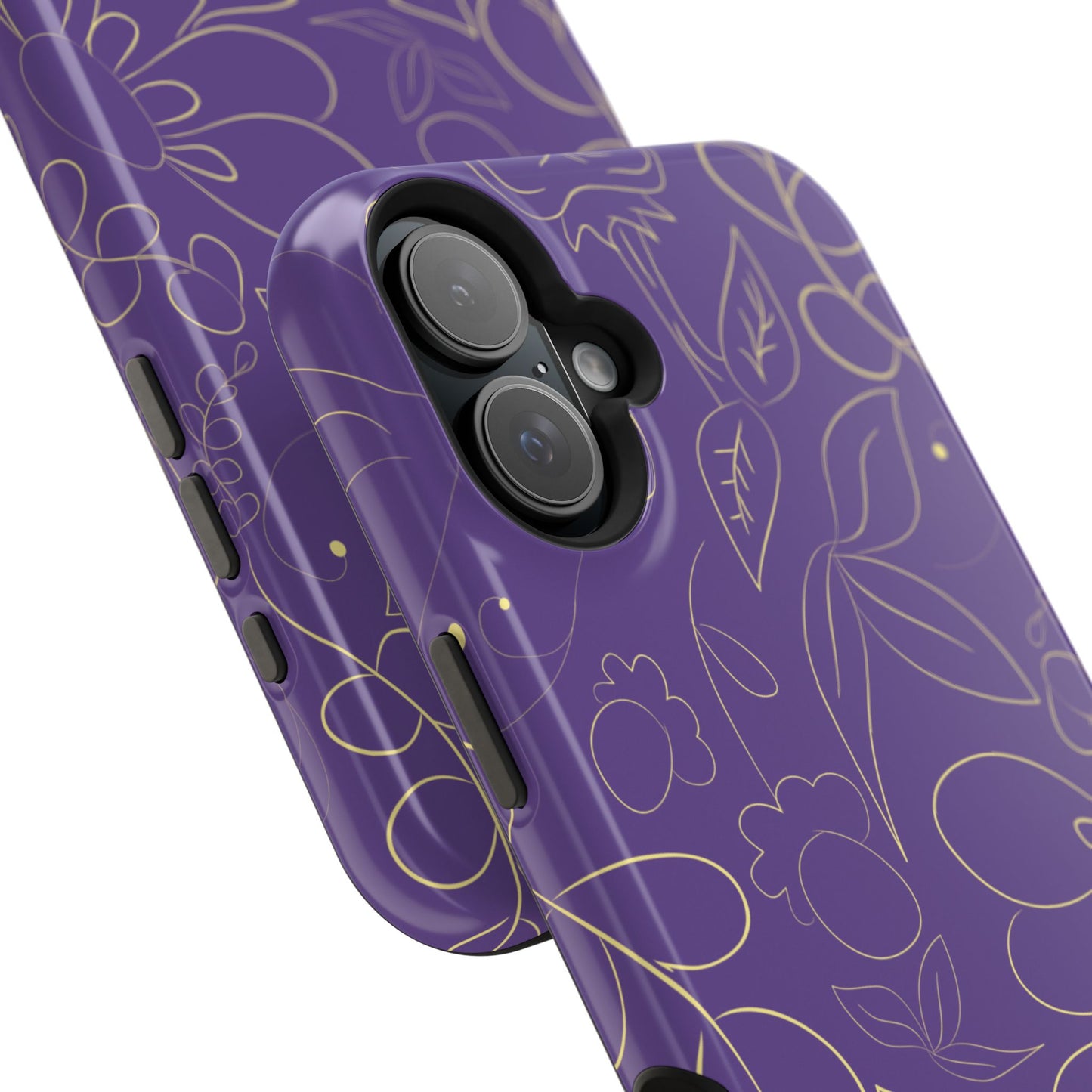 Magnetic Phone Case (Lux Floral)