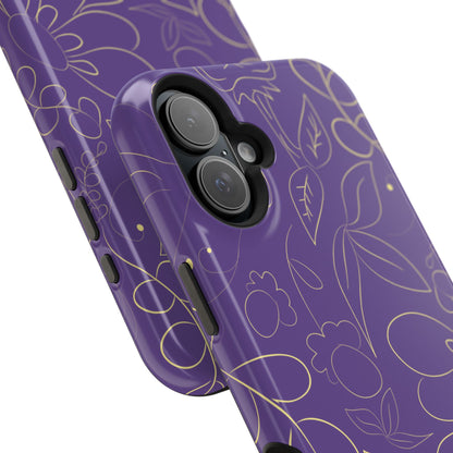 Magnetic Phone Case (Lux Floral)