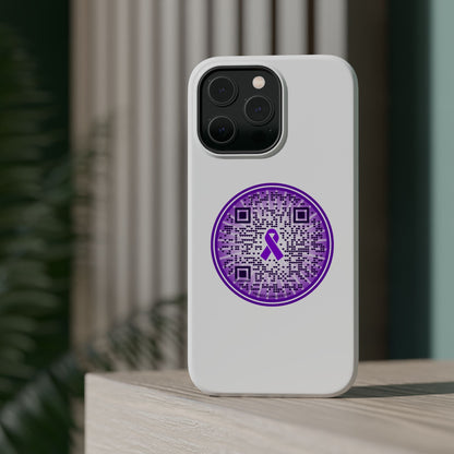 Magnetic Phone Case (Sky Info QR Code)