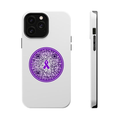 Magnetic Phone Case (Sky Info QR Code)