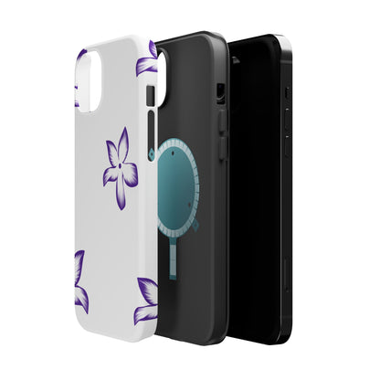 Magnetic Phone Case (Abstract Flower)