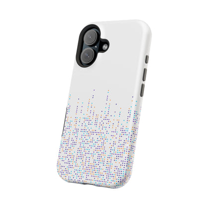 Magnetic Phone Case (Digital Dots)