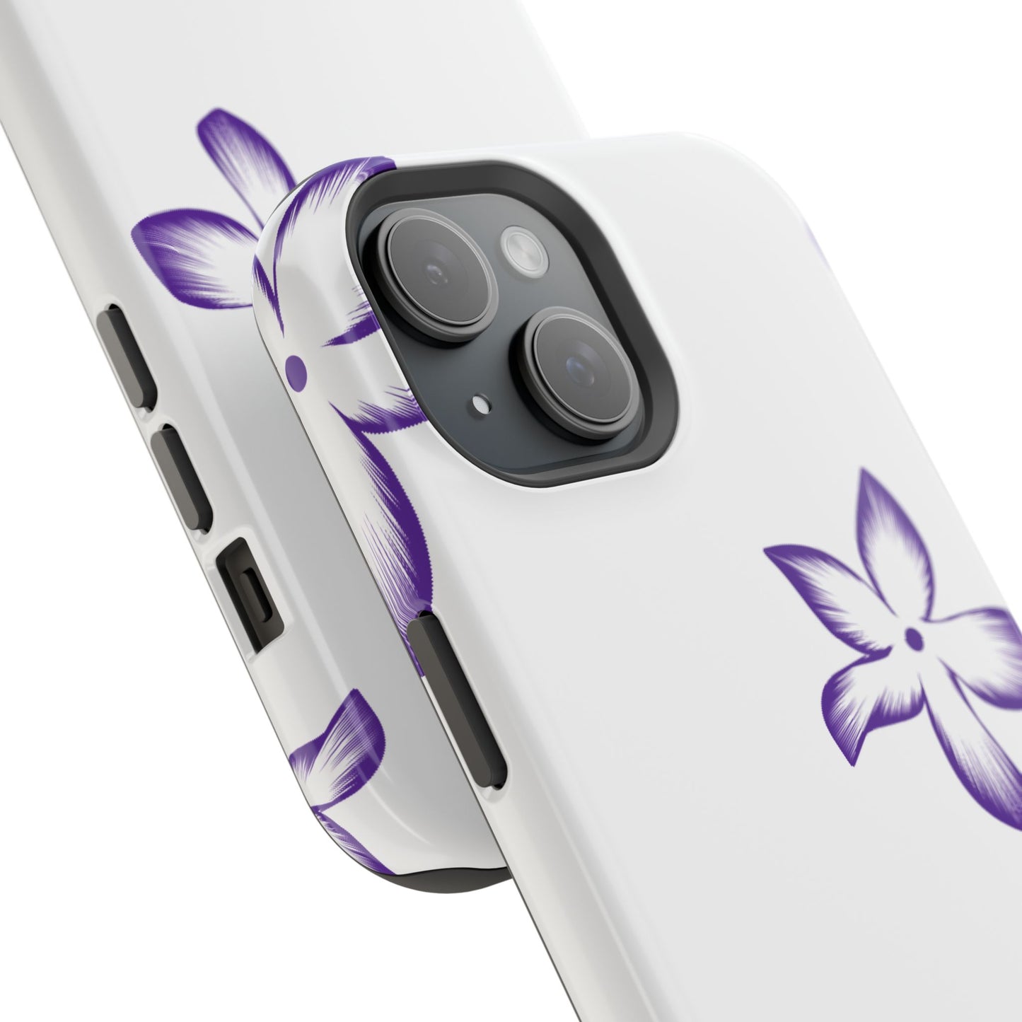 Magnetic Phone Case (Abstract Flower)