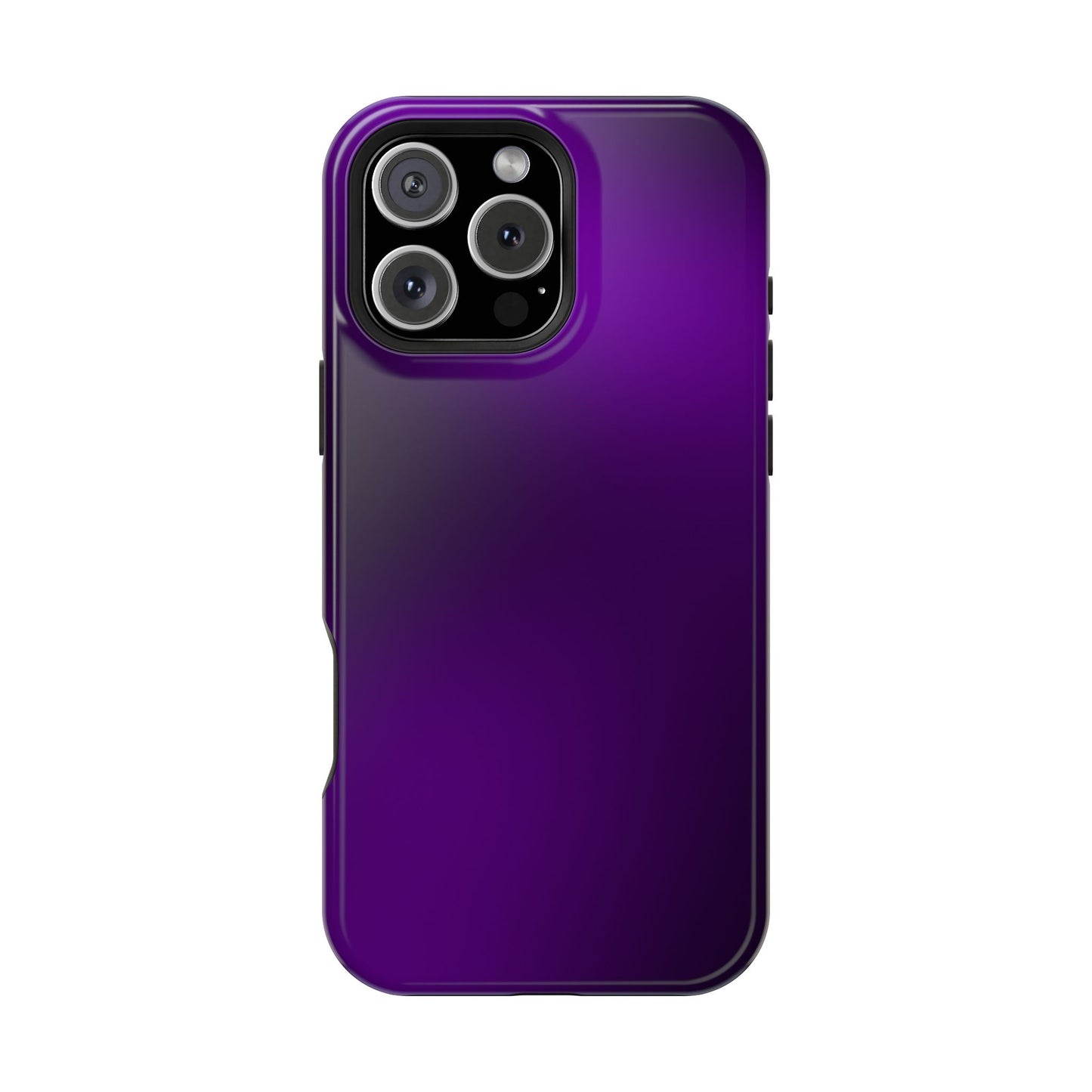 Magnetic Phone Case (Purple Gradient)