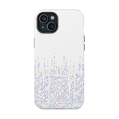 Magnetic Phone Case (Digital Dots)