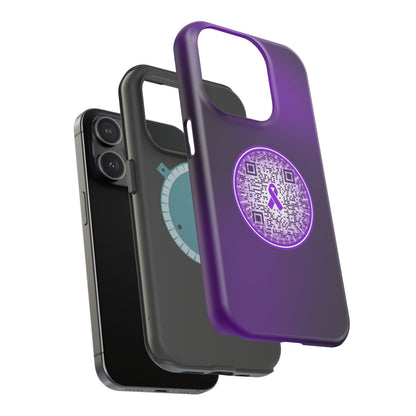 Magnetic Phone Case (Sky Info QR Code)