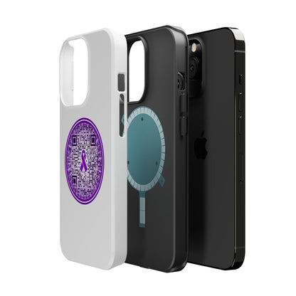 Magnetic Phone Case (Sky Info QR Code)