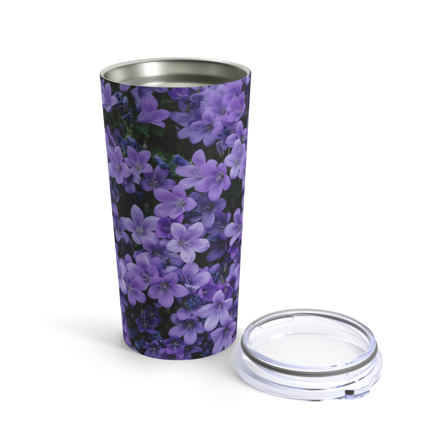 Tumbler 20oz (Purple Floral)