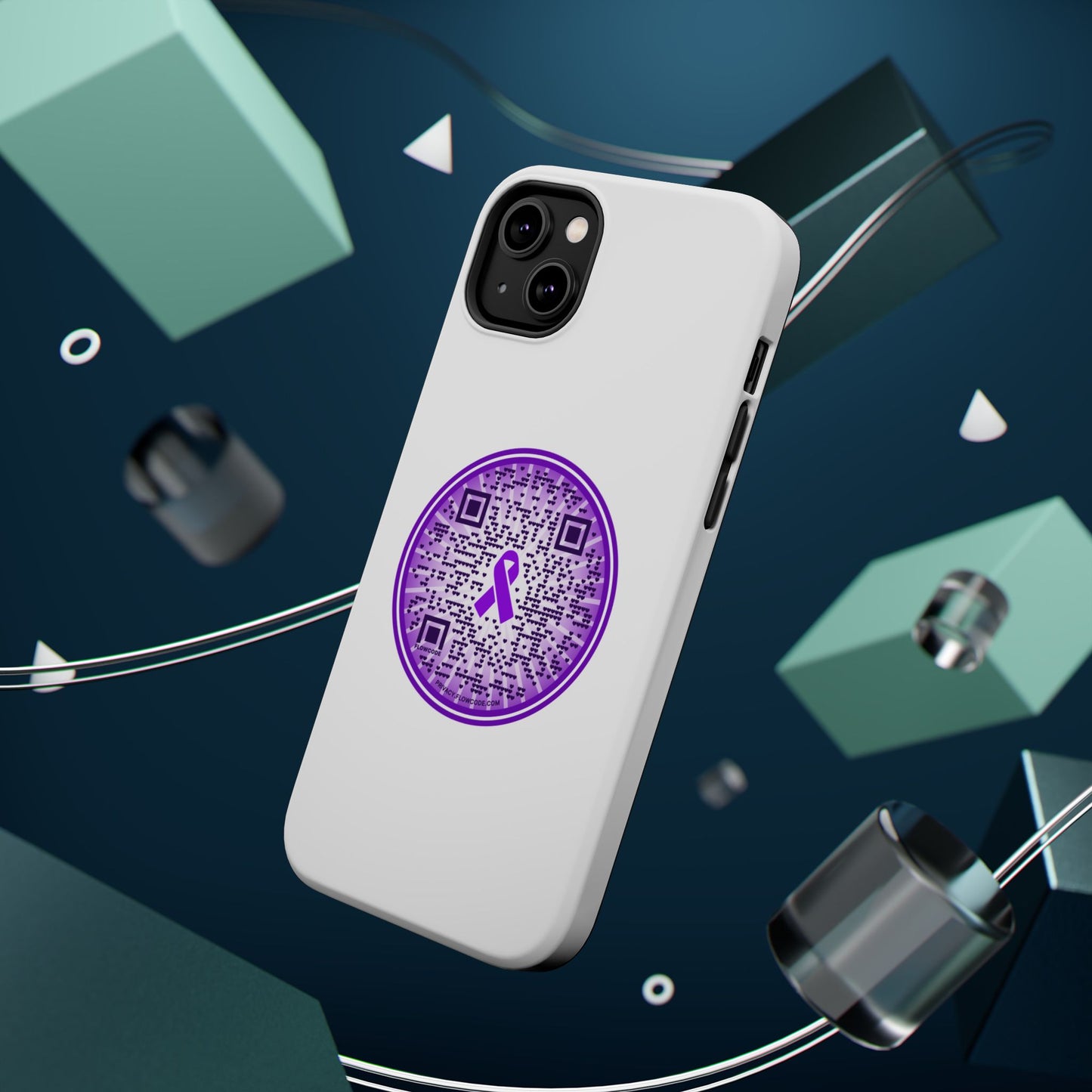 Magnetic Phone Case (Sky Info QR Code)