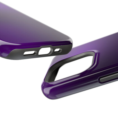 Magnetic Phone Case (Purple Gradient)