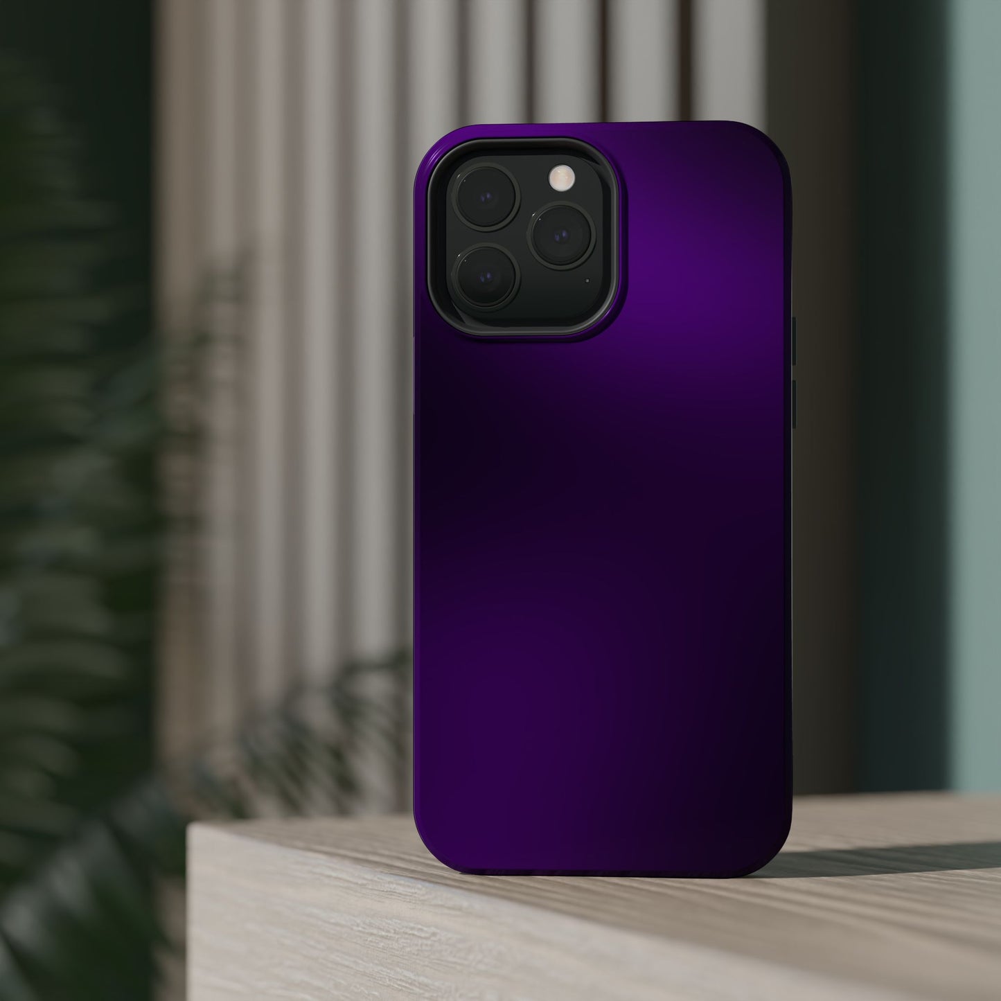 Magnetic Phone Case (Purple Gradient)