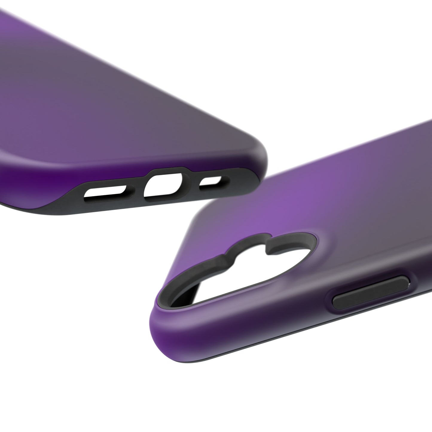 Magnetic Phone Case (Purple Gradient)