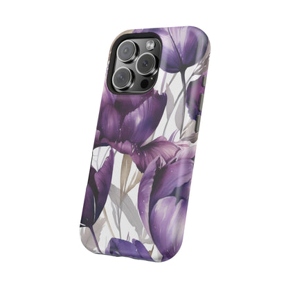 Magnetic Phone Case (Watercolor Flower)