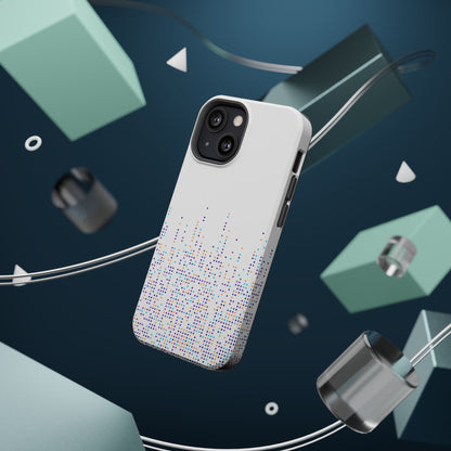 Magnetic Phone Case (Digital Dots)