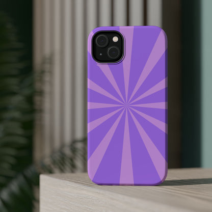 Magnetic Phone Case (Purple Star)