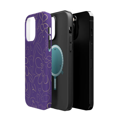 Magnetic Phone Case (Lux Floral)