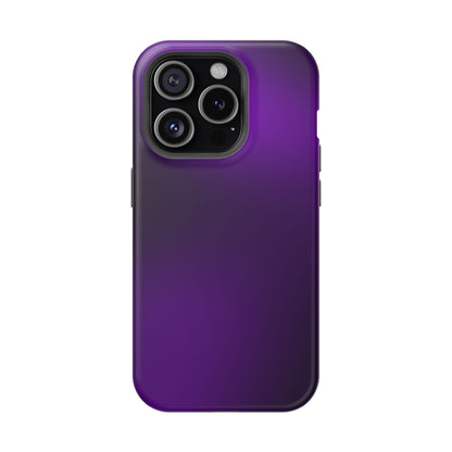 Magnetic Phone Case (Purple Gradient)