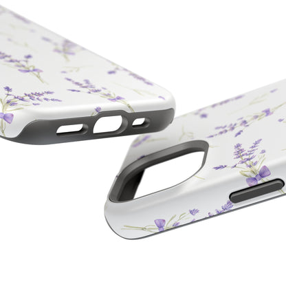 Magnetic Phone Case (Purple Lavender)