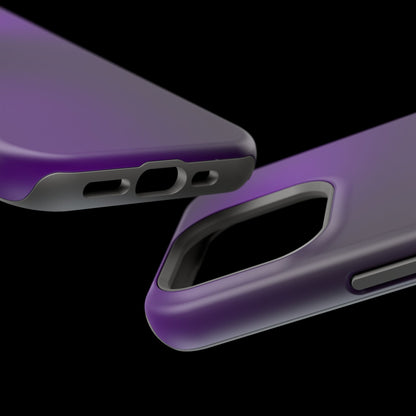 Magnetic Phone Case (Purple Gradient)