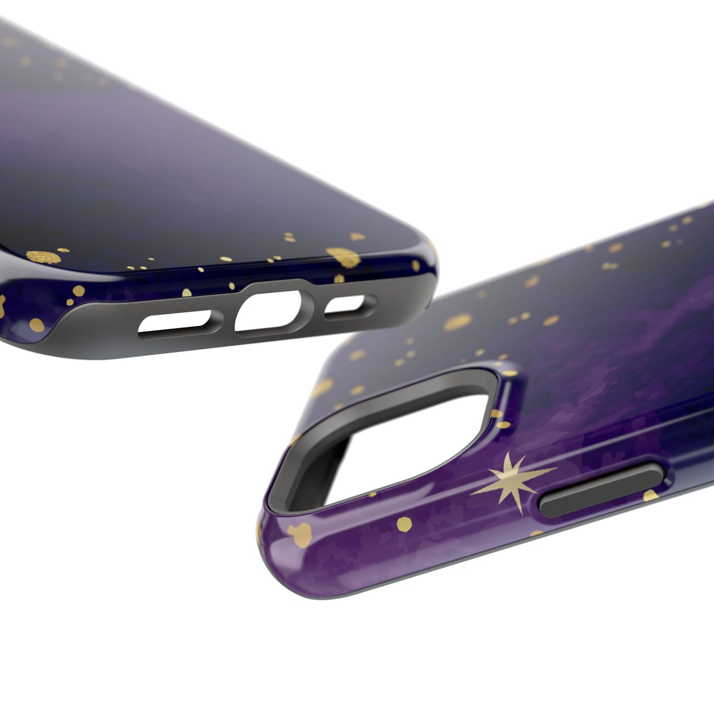 Magnetic Phone Case (Purple Sky)