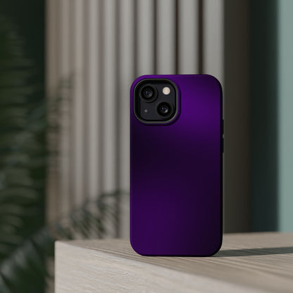 Magnetic Phone Case (Purple Gradient)