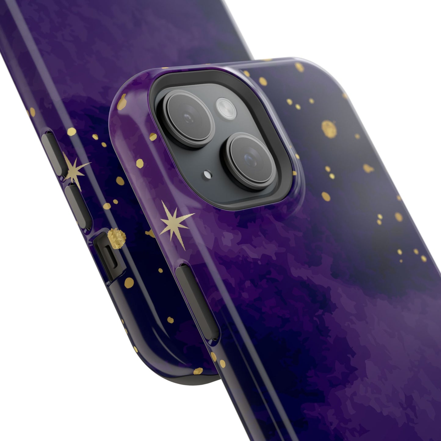 Magnetic Phone Case (Purple Sky)