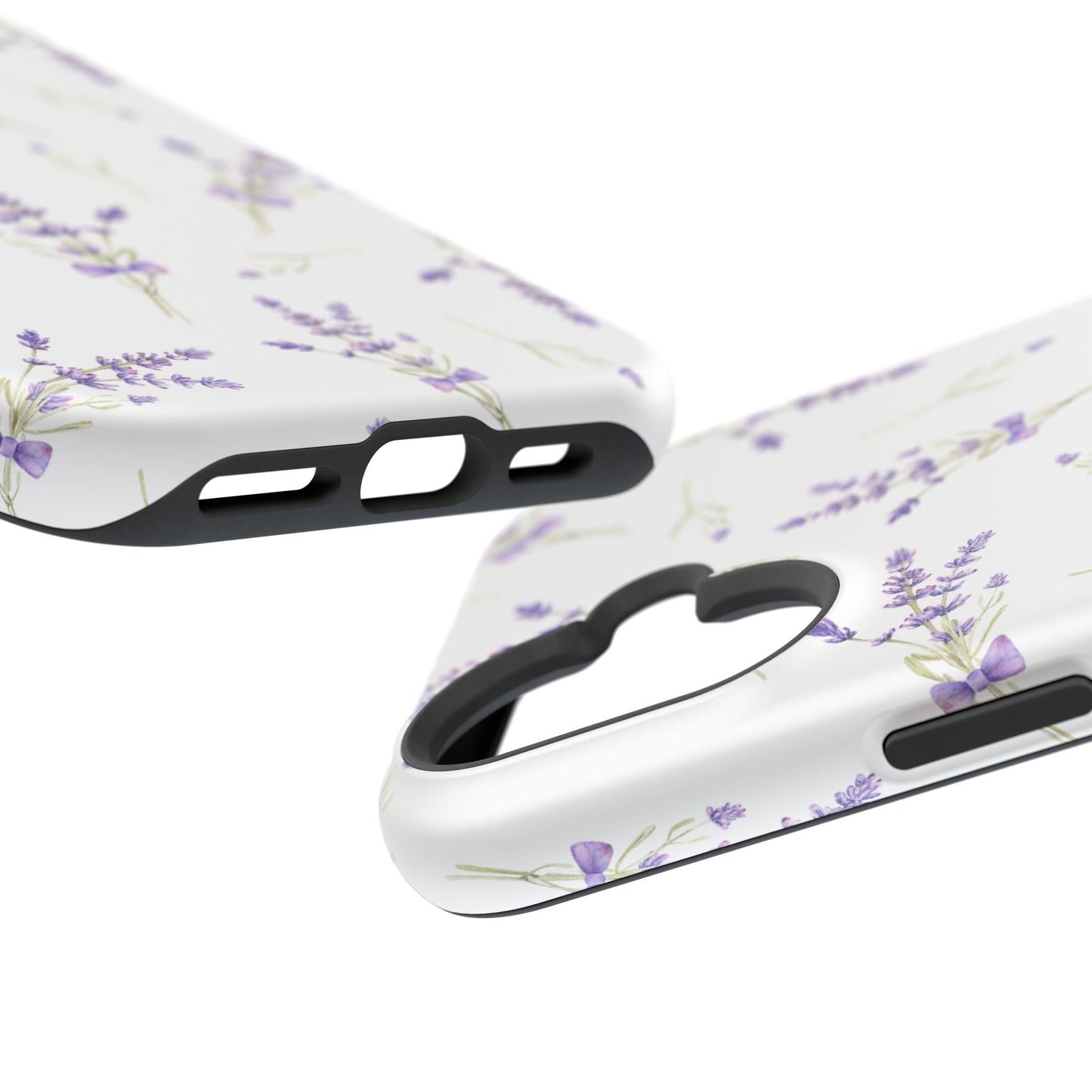 Magnetic Phone Case (Purple Lavender)