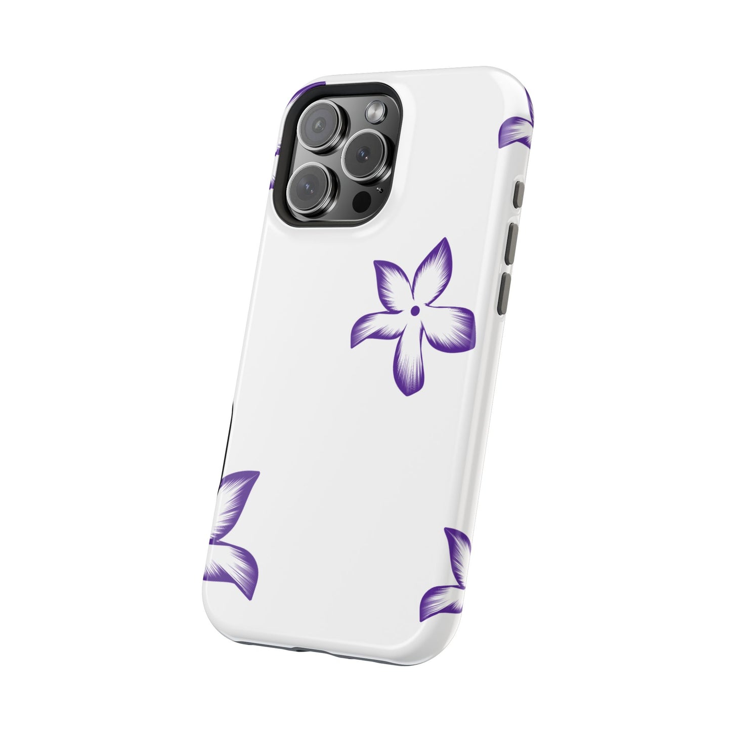 Magnetic Phone Case (Abstract Flower)