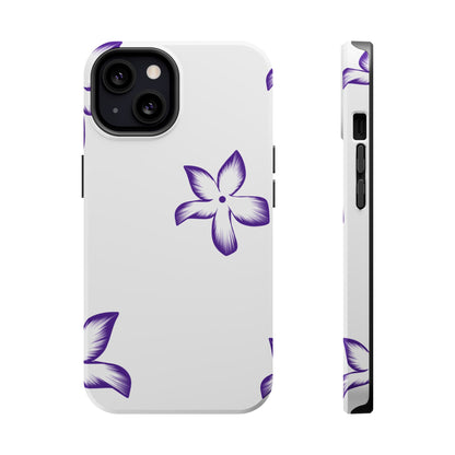 Magnetic Phone Case (Abstract Flower)