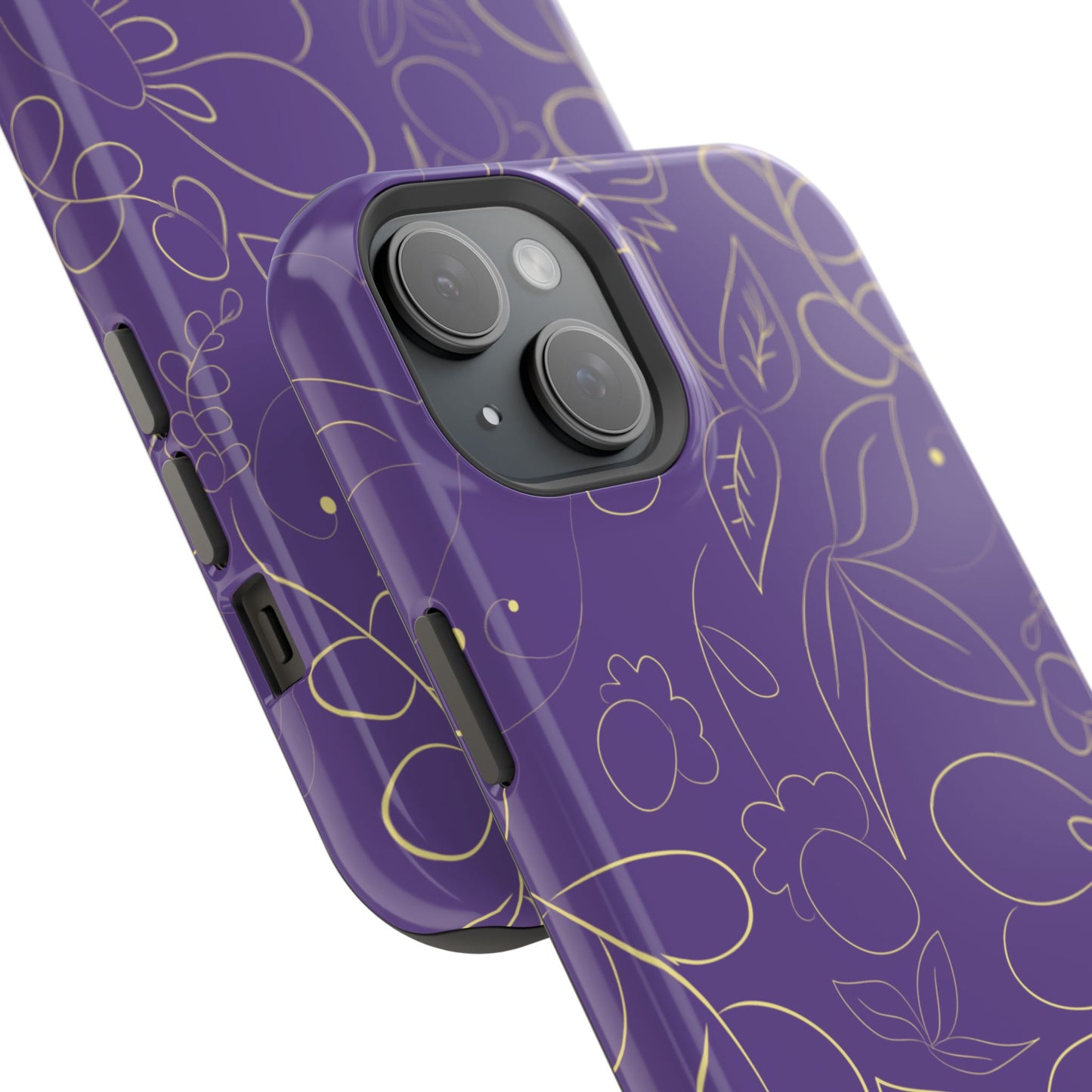 Magnetic Phone Case (Lux Floral)