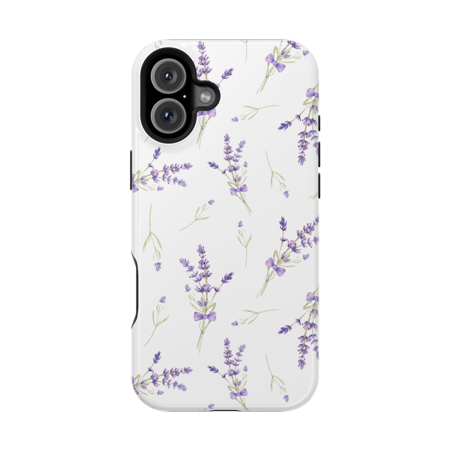 Magnetic Phone Case (Purple Lavender)