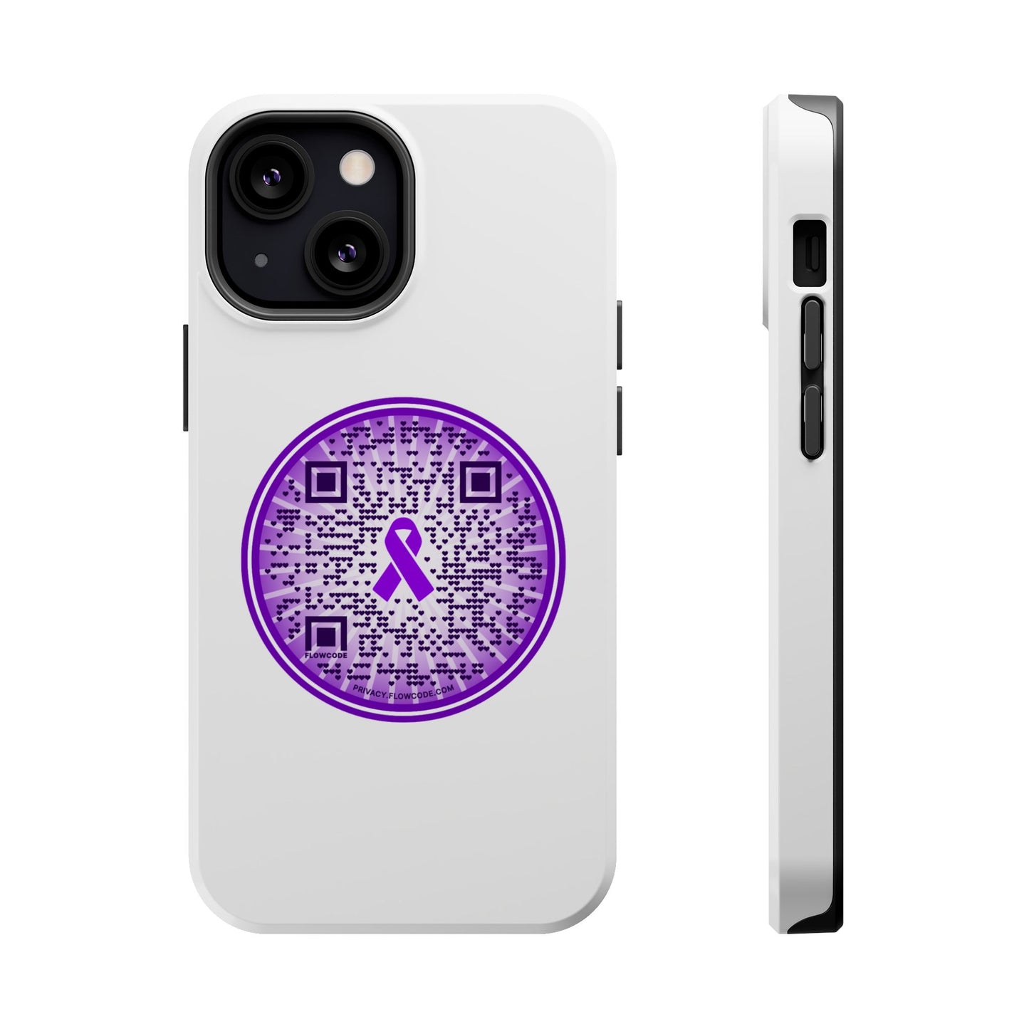 Magnetic Phone Case (Sky Info QR Code)