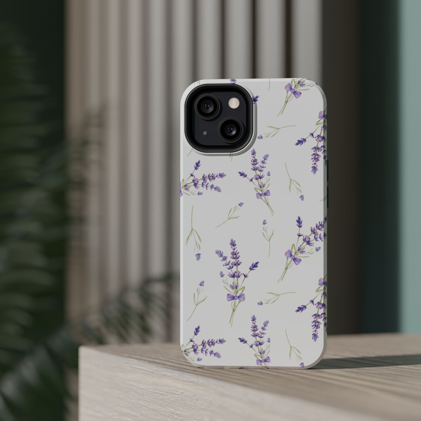 Magnetic Phone Case (Purple Lavender)