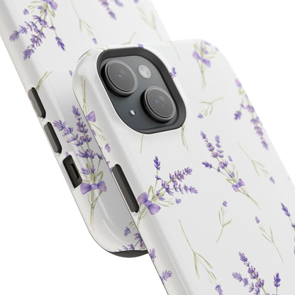 Magnetic Phone Case (Purple Lavender)