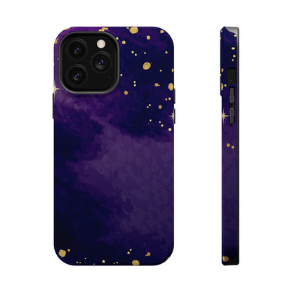 Magnetic Phone Case (Purple Sky)