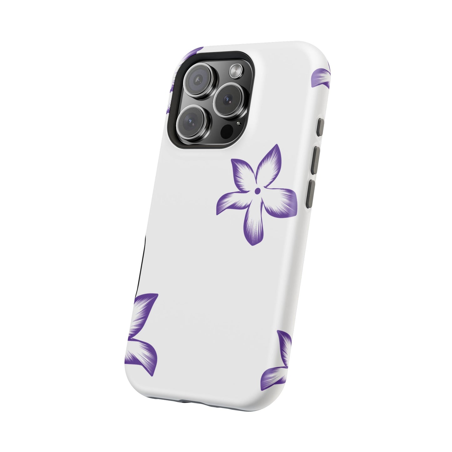 Magnetic Phone Case (Abstract Flower)