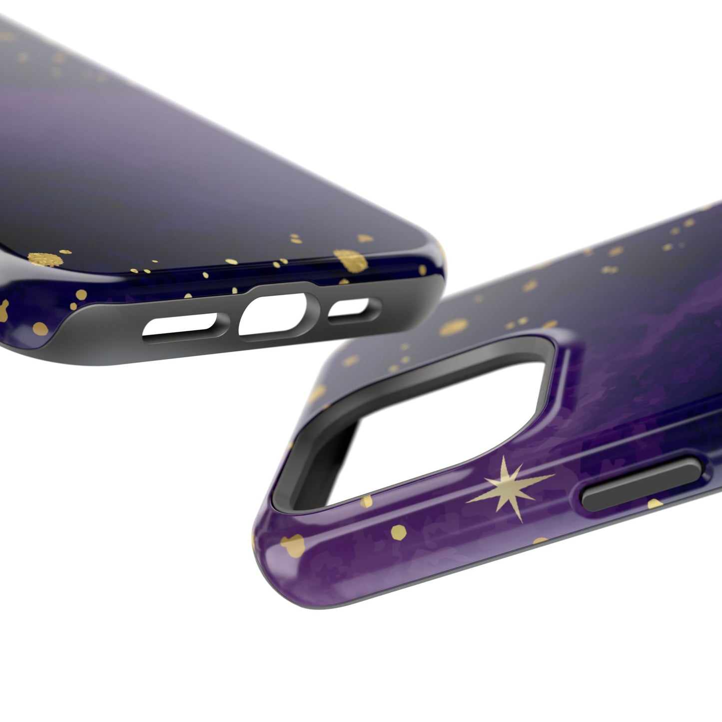 Magnetic Phone Case (Purple Sky)