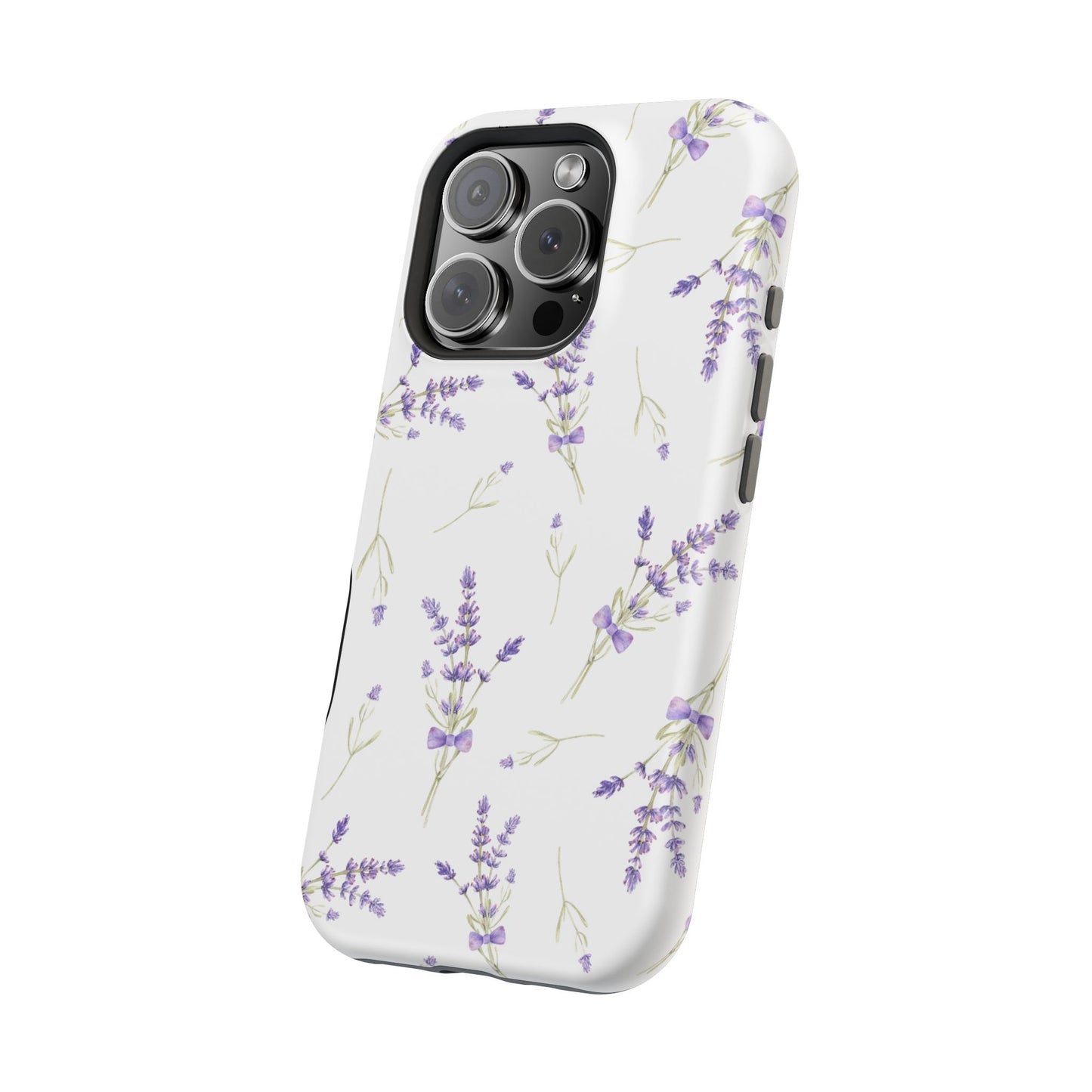 Magnetic Phone Case (Purple Lavender)