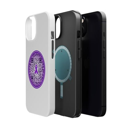 Magnetic Phone Case (Sky Info QR Code)