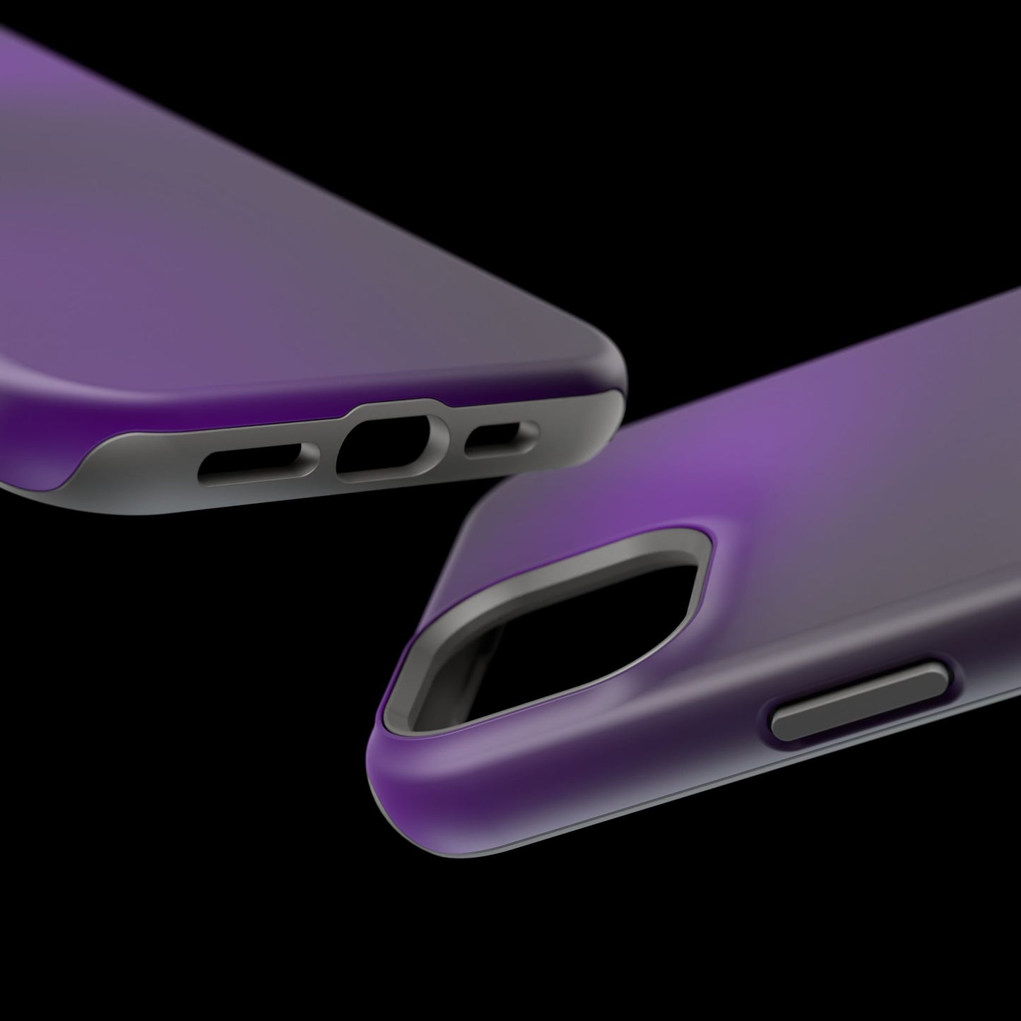 Magnetic Phone Case (Purple Gradient)