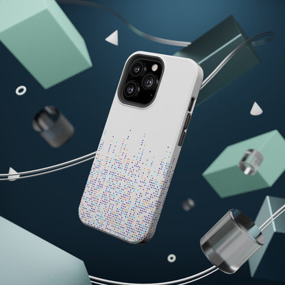 Magnetic Phone Case (Digital Dots)