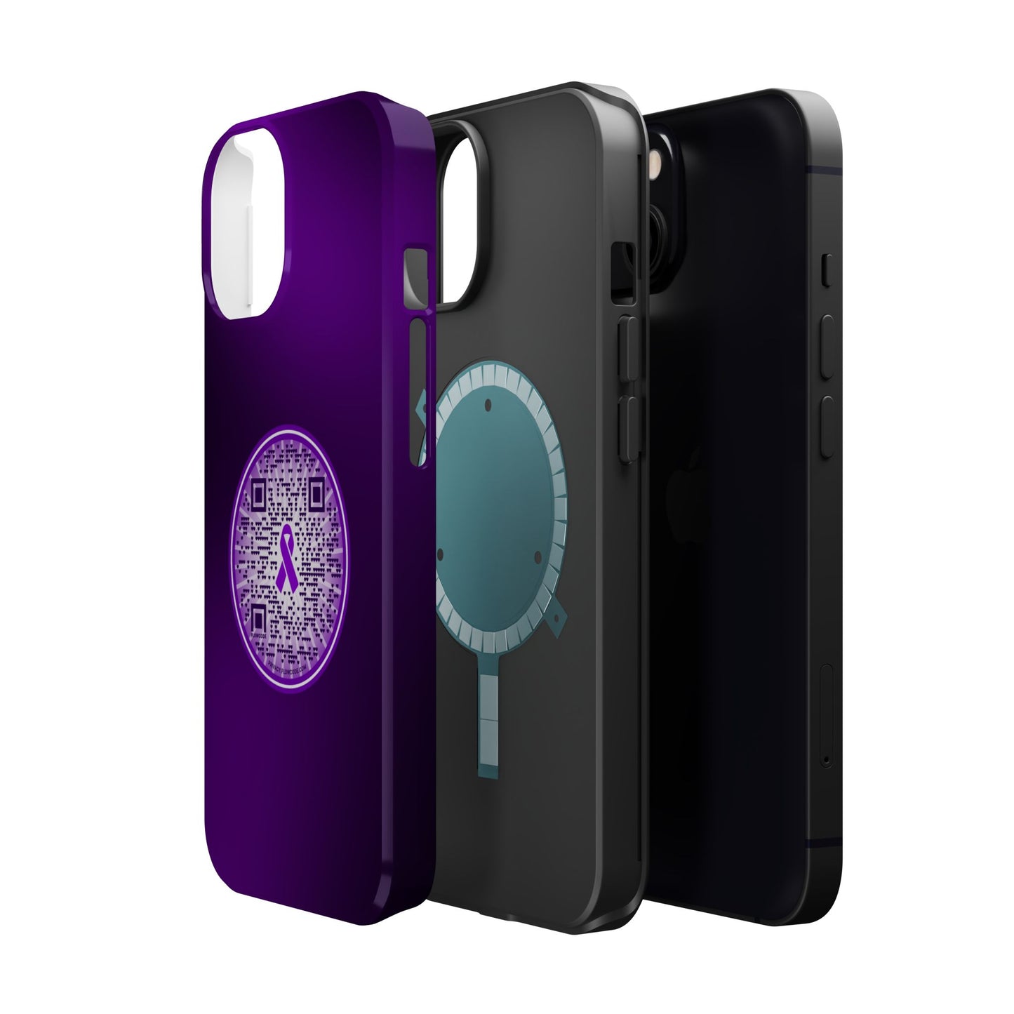 Magnetic Phone Case (Sky Info QR Code)