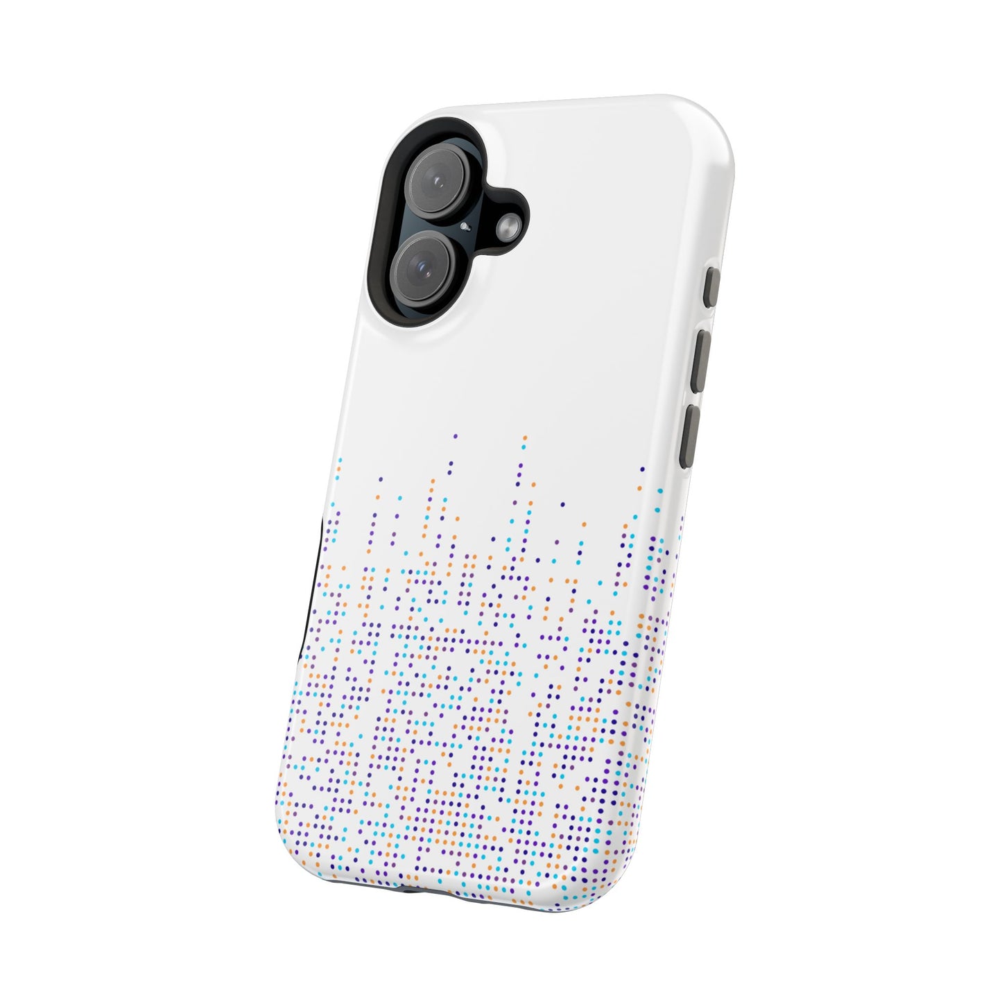 Magnetic Phone Case (Digital Dots)